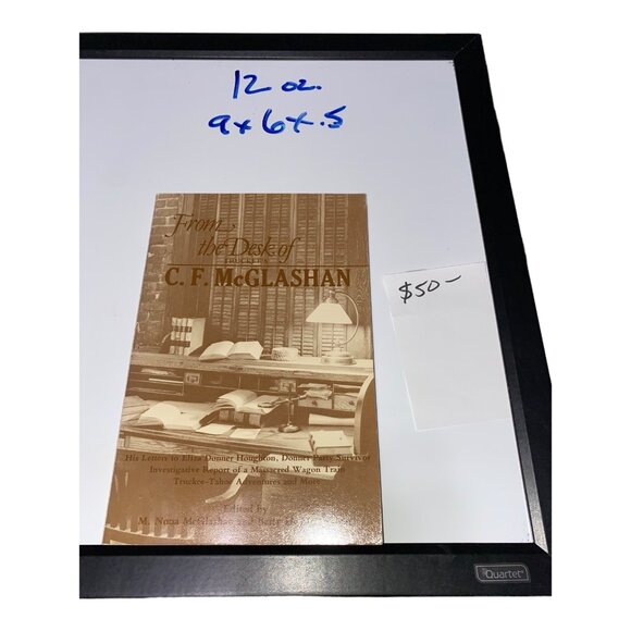 From The Desk Of Truckees C.F. McGlashan First Edition Paperback By M. Nona & Be - Picture 10 of 10